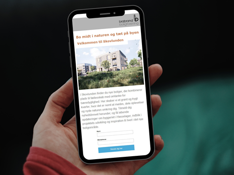 Nyhedsbrev om Skovlunden